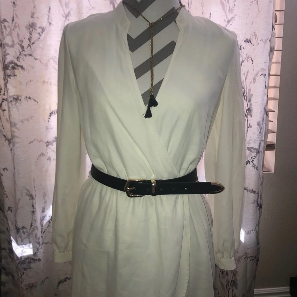 Tobi off white dress